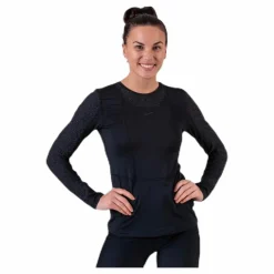 Nike Pro Utility LS Top Black* Träning|Tröjor