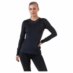 Nike Pro Utility LS Top Black* Träning|Tröjor