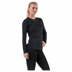 Nike Pro Utility LS Top Black* Träning|Tröjor
