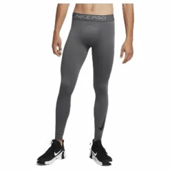 Nike Pro Warm Tights Black/Grey* Tights|Träning