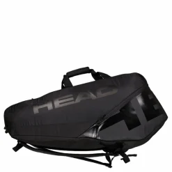 Head Pro X Legend Racquet Bag Xl Black* Racketsporter