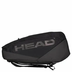 Head Pro X Racquet Bag L Black* Väskor Och Ryggsäckar|Racketsporter