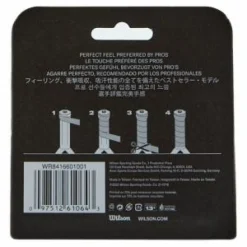 Wilson Profile Padel Overgrip Black* Racketsporter|Racket Och Bollar