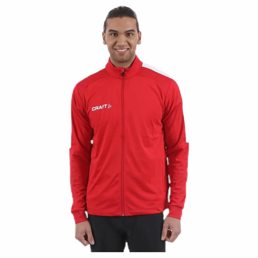 Craft Progress Jacket M Red* Fotboll|Jackor