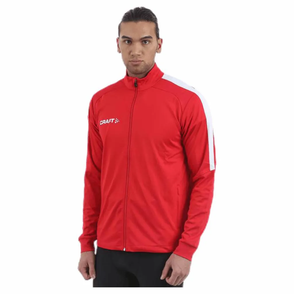 Craft Progress Jacket M Red* Fotboll|Jackor
