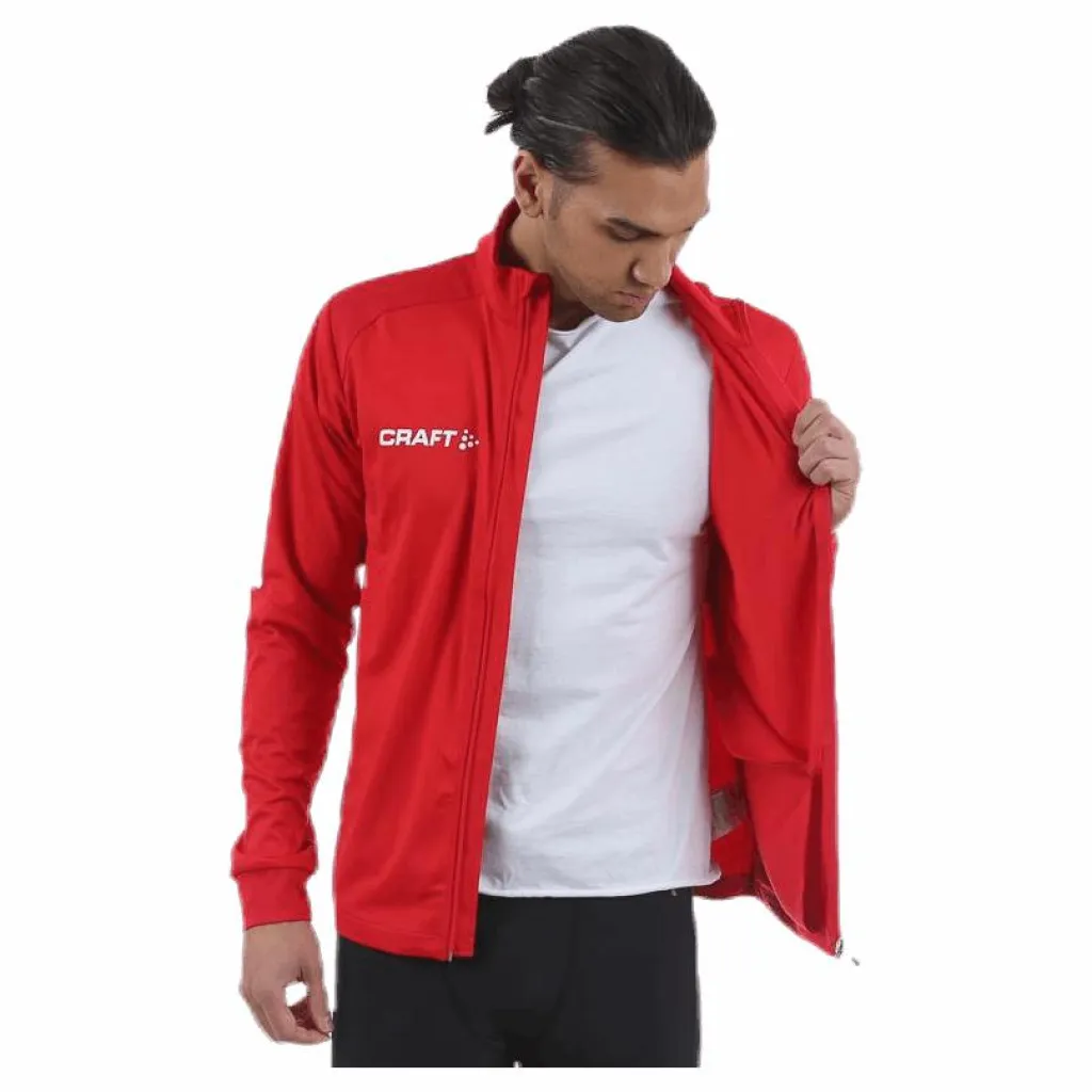 Craft Progress Jacket M Red* Fotboll|Jackor