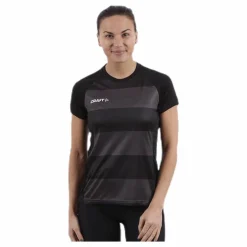 Craft Progress Jersey Graphic W Black* Fotboll|T-Shirts