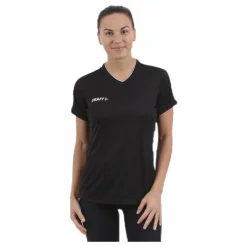 Craft Progress Practise Tee W White/Black* Fotboll|T-Shirts