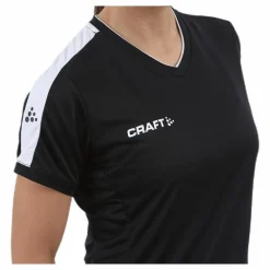 Craft Progress Practise Tee W White/Black* Fotboll|T-Shirts