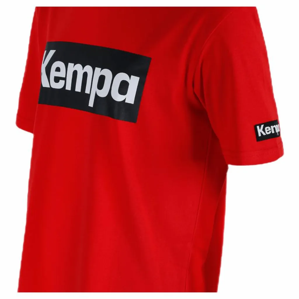 Kempa Promo T-Shirt Jr Red* Inomhussporter