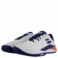 Babolat Propulse Fury 3 White/blue* Racketsporter|Träningsskor