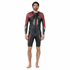 2XU Pro-Swim Run Pro Wetsuit Black/Red* Simning|Badkläder