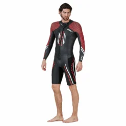 2XU Pro-Swim Run Pro Wetsuit Black/Red* Simning|Badkläder
