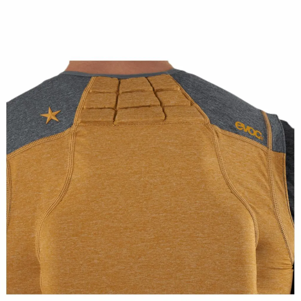 Evoc Protector Vest Brown* Alpint|Hjälmar Och Skydd