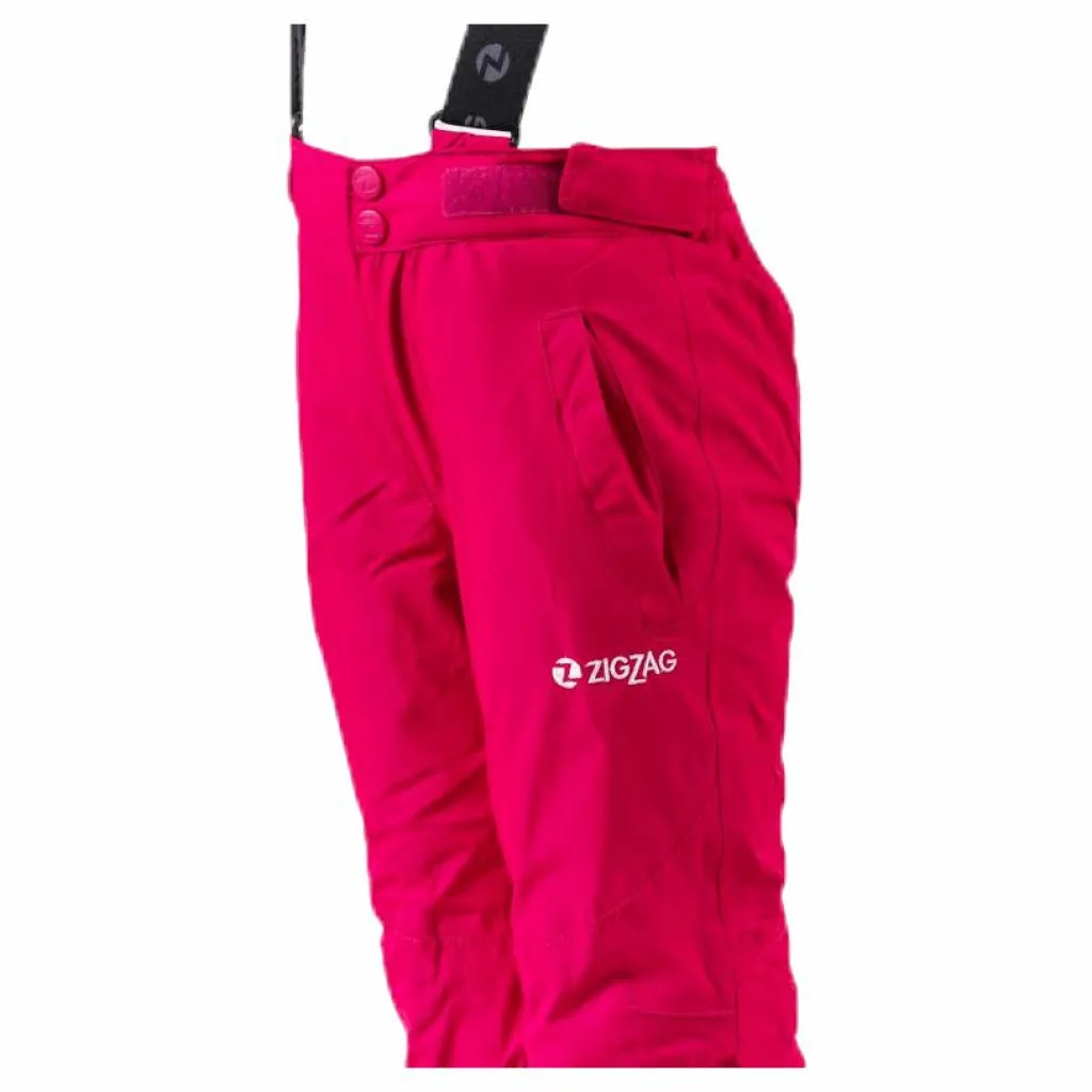 ZigZag Provo Ski Pants W-PRO 10.000 Purple*Barn Alpint|Byxor