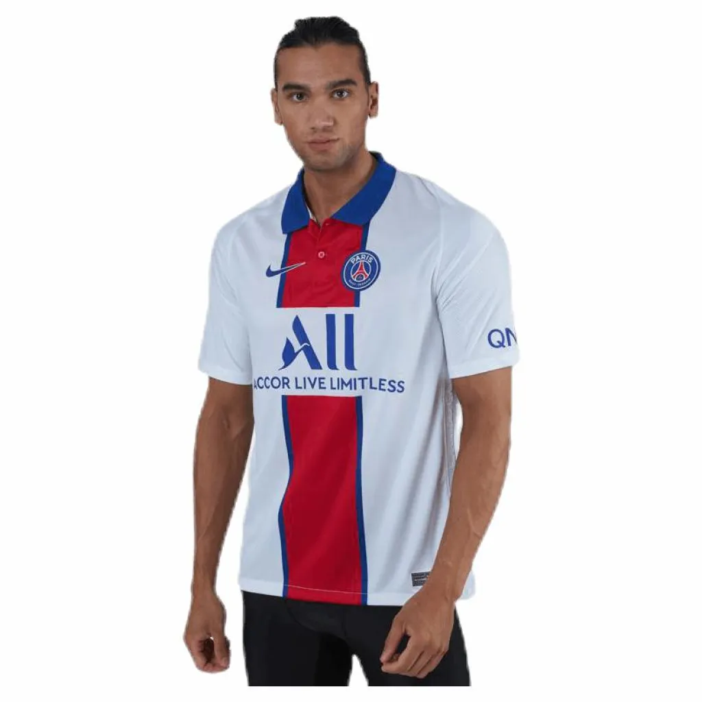 Nike PSG Stad Jsy Aw Blue/White* Fotboll|T-Shirts