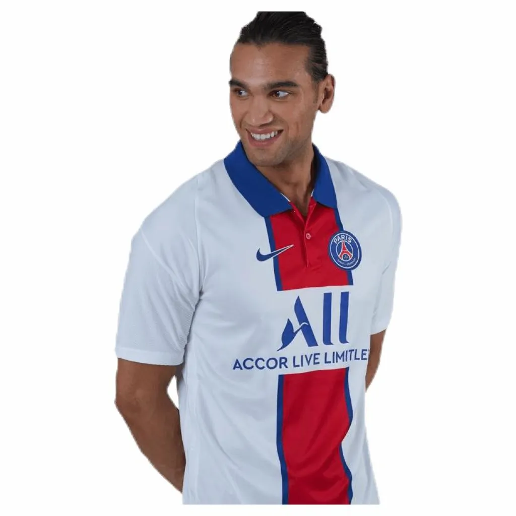 Nike PSG Stad Jsy Aw Blue/White* Fotboll|T-Shirts