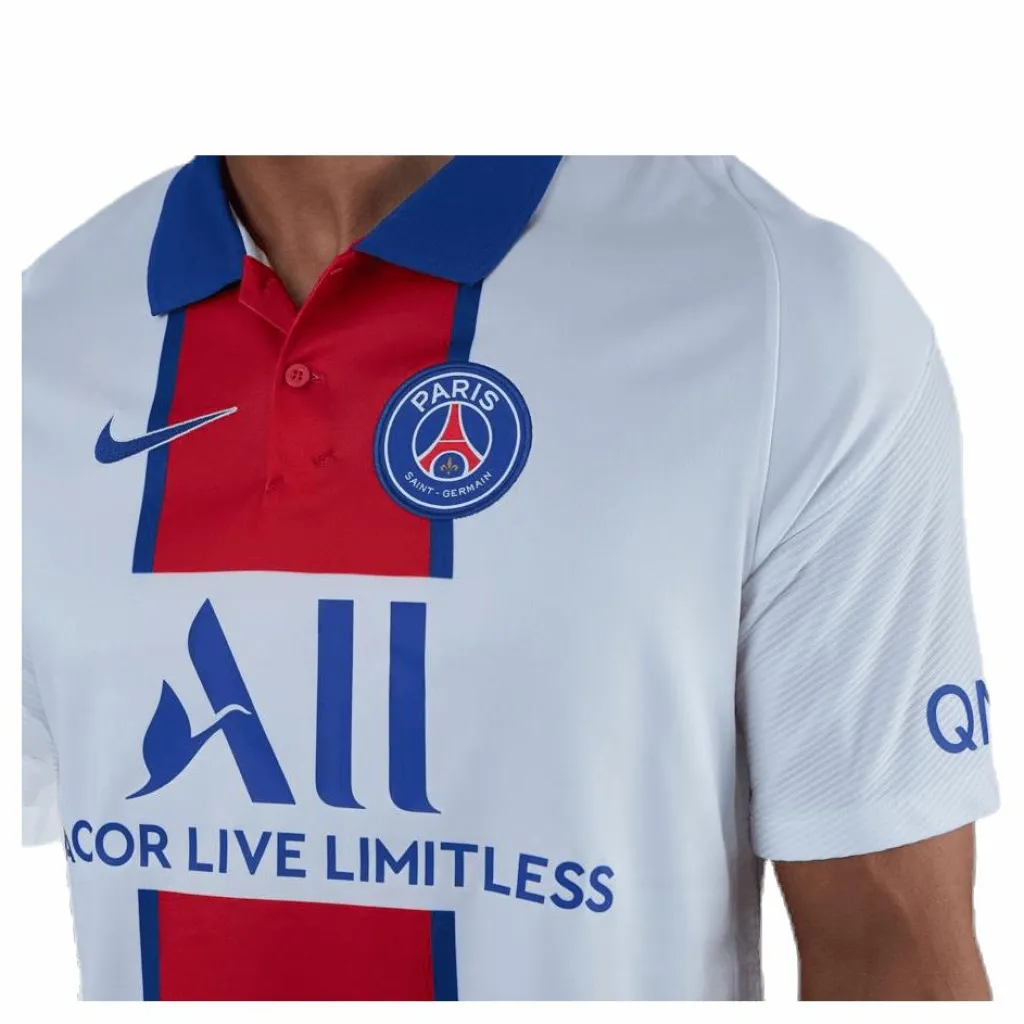 Nike PSG Stad Jsy Aw Blue/White* Fotboll|T-Shirts