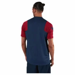 Nike PSG Strike TOP SS Blue/White* Fotboll|T-Shirts