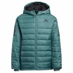 adidas Puffer Jacket Tech Emerald*Barn Träning|Jackor