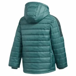 adidas Puffer Jacket Tech Emerald*Barn Träning|Jackor