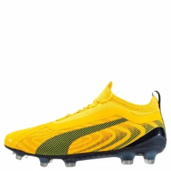 Puma One 20.1 FG/AG Black/Yellow* Fotboll|Fotbollsskor