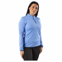 Puma Strong 1/4 Zip Elektro Purple* Tröjor|Träning