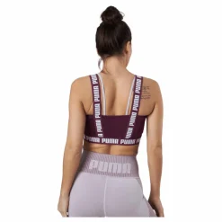Puma Strong Crop Top Grape Wine* Yoga|Sport-Bh:Ar