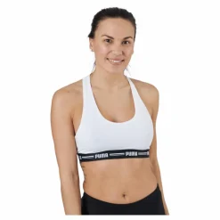 Puma Women Racer Back Top 1p H White* Löpning|Träning