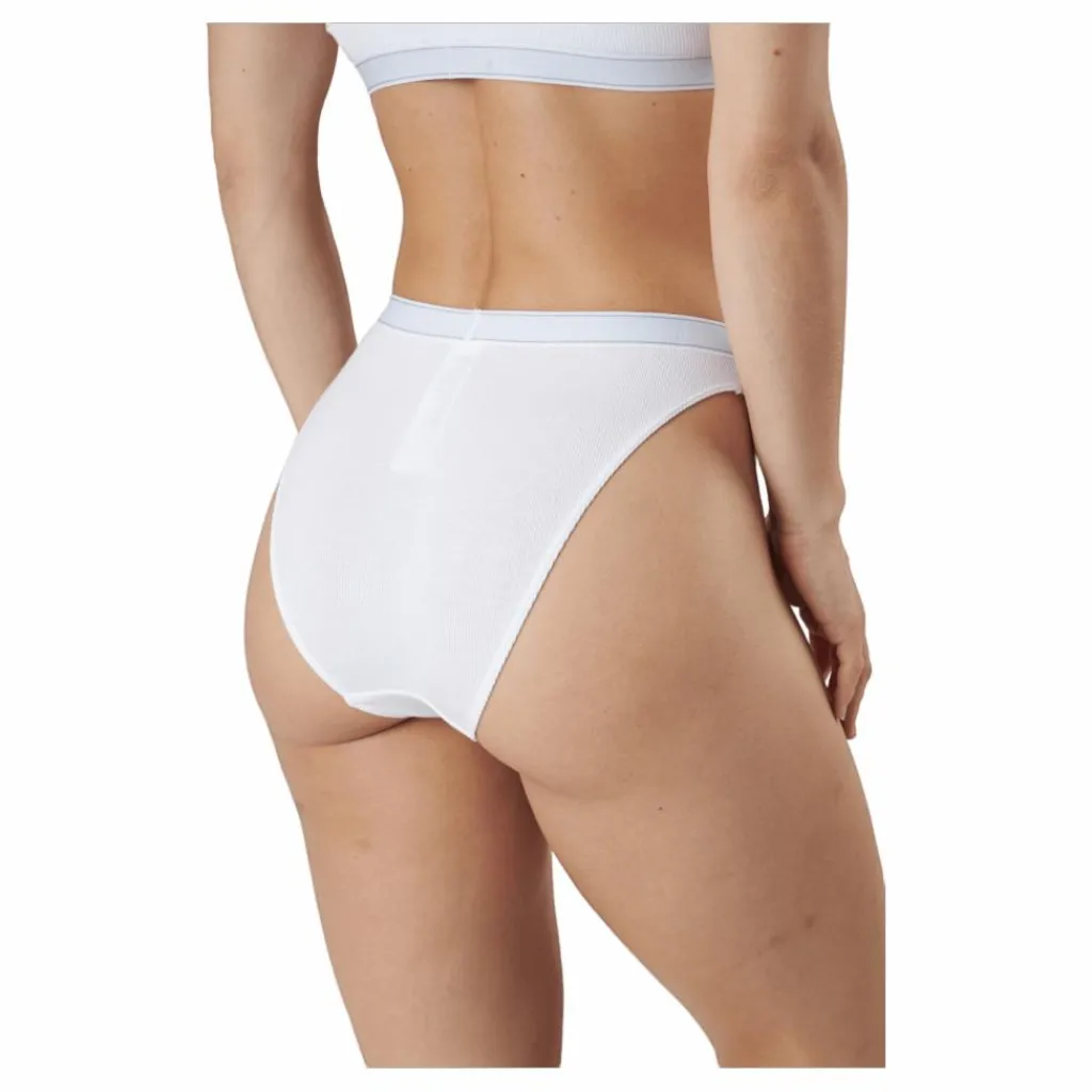 Calvin Klein Pure Fashion Cheeky Bikini Brief White* Simning|Badkläder