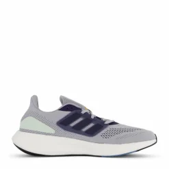 adidas Pureboost 22 Shoes Halo Silver / Shadow Navy / Linen Green* Löpning|Löparskor