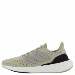 adidas Pureboost 23 Shoes Putty Grey / Silver Metallic / Core Black* Löpning|Löparskor