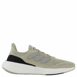 adidas Pureboost 23 Shoes Putty Grey / Silver Metallic / Core Black* Löpning|Löparskor