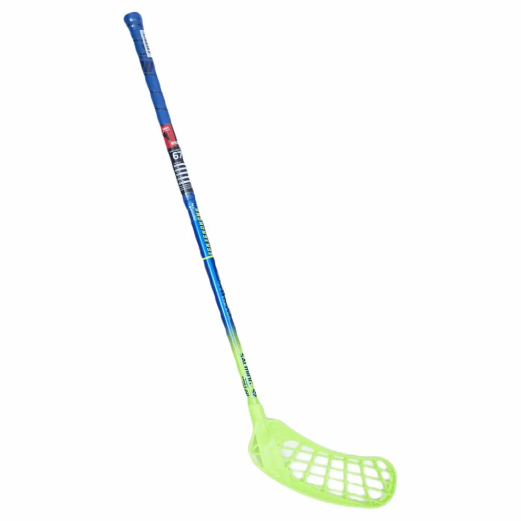 Salming Q2 Mid 67 cm Flex 35 Blue/Yellow* Inomhussporter