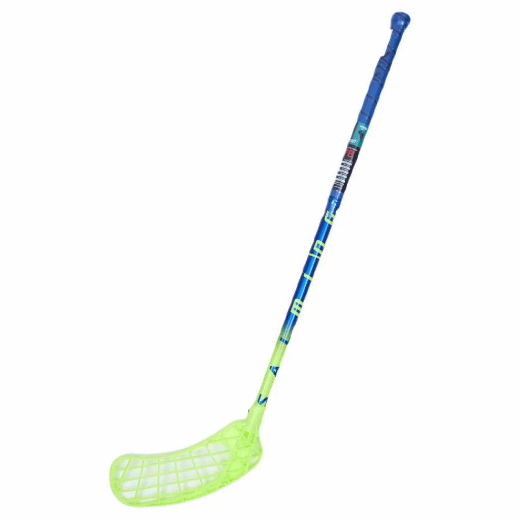 Salming Q2 Mid 67 cm Flex 35 Blue/Yellow* Inomhussporter