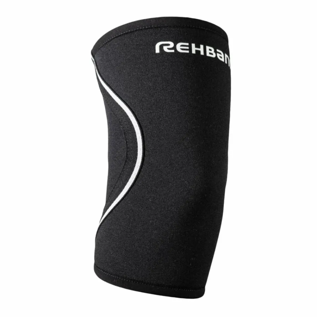 Rehband Qd Elbow Sleeve 3mm Black* Löpning|Hjälmar Och Skydd