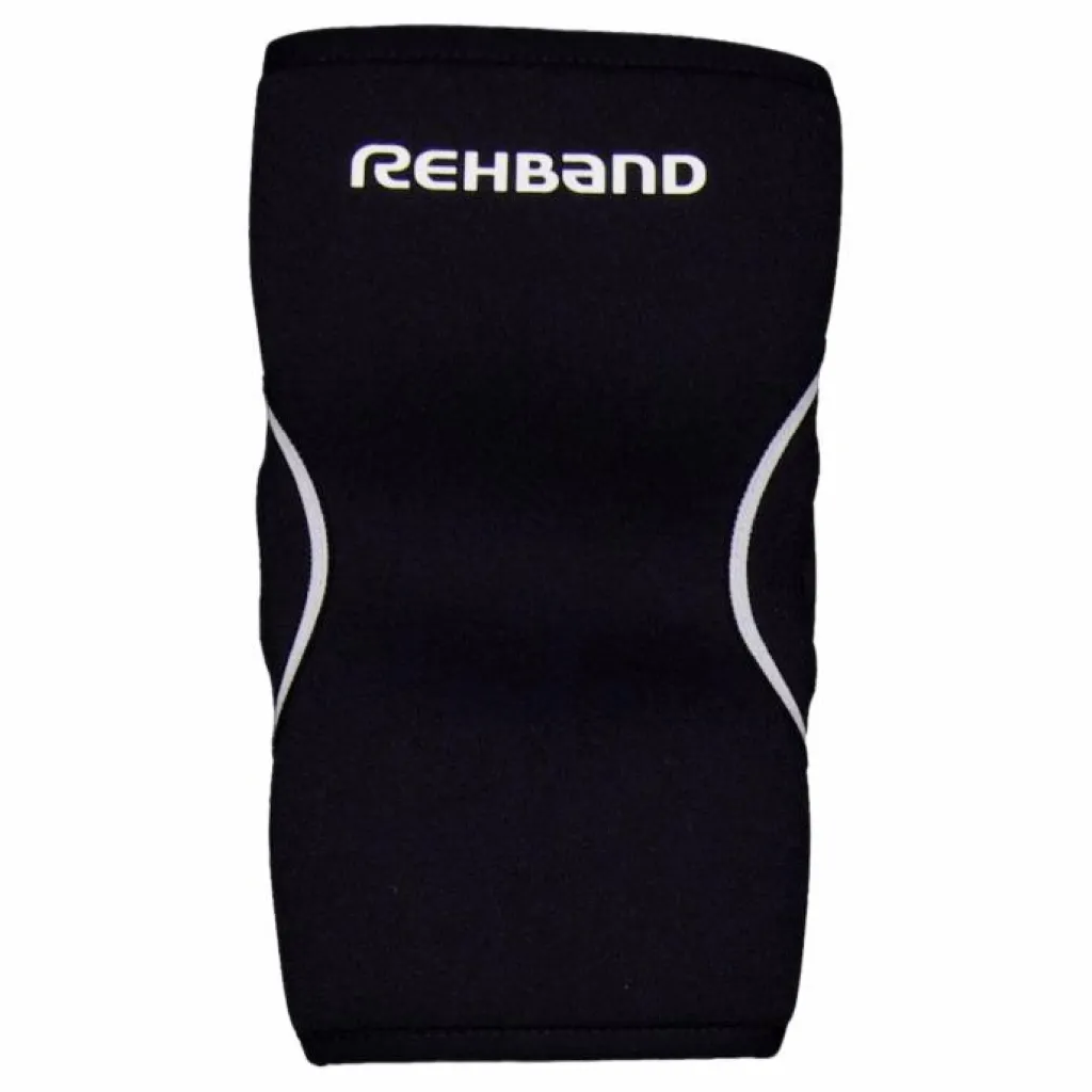 Rehband Qd Elbow Sleeve 3mm Black* Löpning|Hjälmar Och Skydd