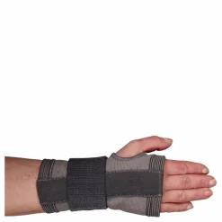 Rehband Qd Knitted Wrist Support Grey* Hjälmar Och Skydd|Träning
