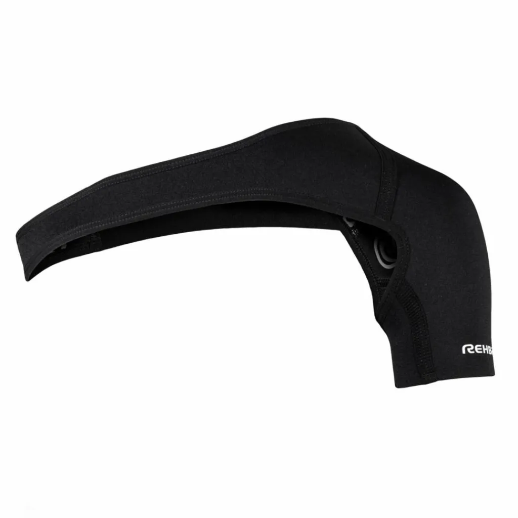 Rehband Qd Shoulder Support Left 3mm Black* Hjälmar Och Skydd|Träning
