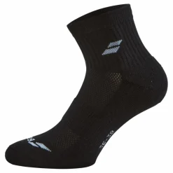 Babolat Quarter 3 Pairs Pack Black* Racketsporter