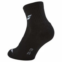 Babolat Quarter 3 Pairs Pack Black* Racketsporter