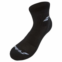 Babolat Quarter 3 Pairs Pack Black* Racketsporter