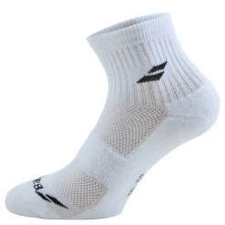Babolat Quarter 3 Pairs Pack White* Racketsporter