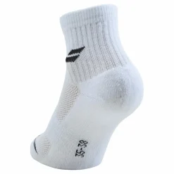 Babolat Quarter 3 Pairs Pack White* Racketsporter