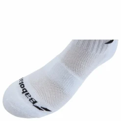 Babolat Quarter 3 Pairs Pack White* Racketsporter