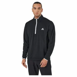 adidas Quarter-Zip Sweatshirt Black* Golf|Tröjor