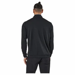 adidas Quarter-Zip Sweatshirt Black* Golf|Tröjor