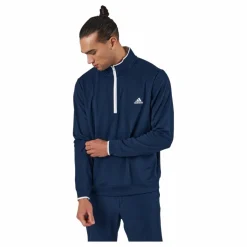 adidas Quarter-Zip Sweatshirt Collegiate Navy* Golf|Tröjor