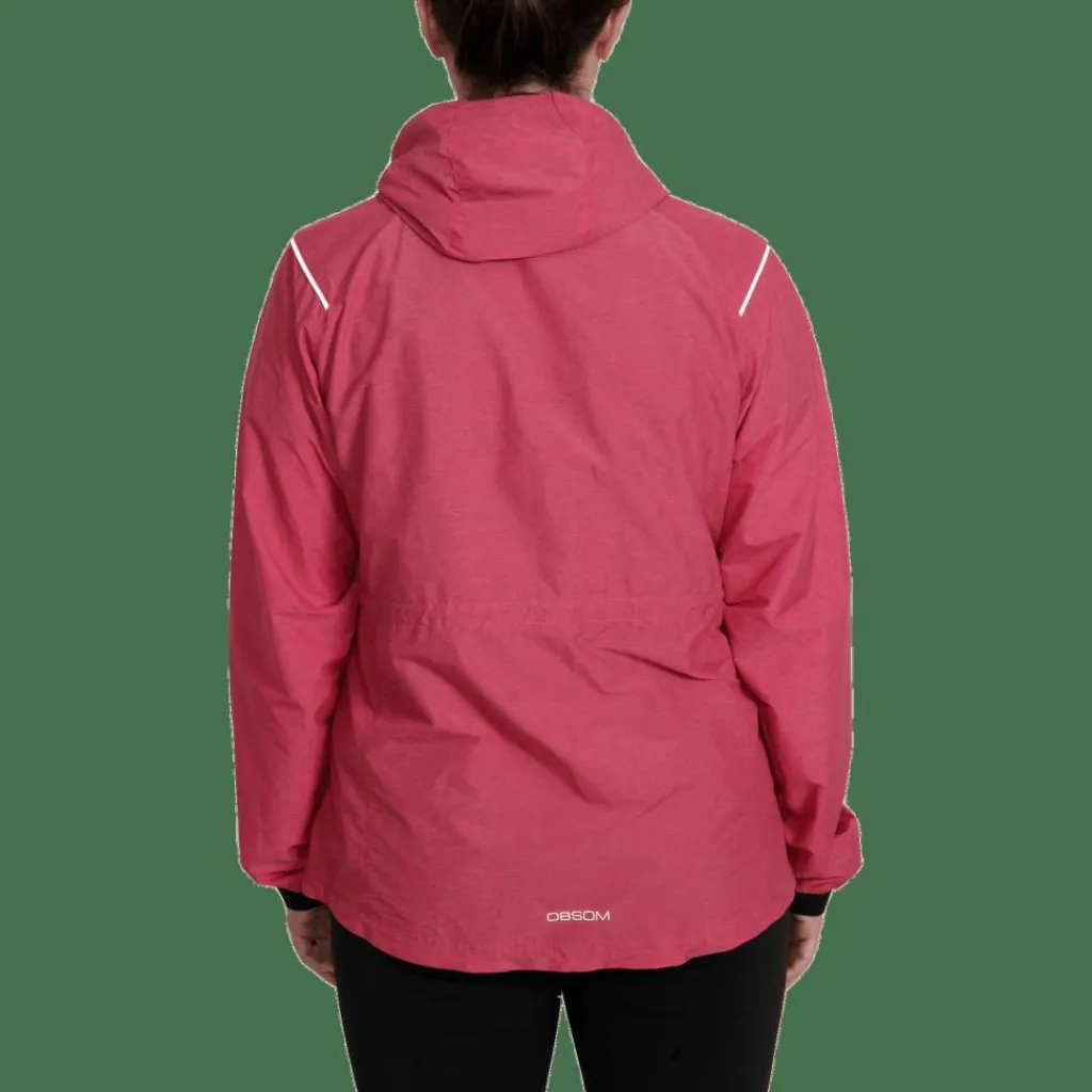 Dobsom R90 Air Jkt Wmn Dark Cerise* Jackor|Löpning