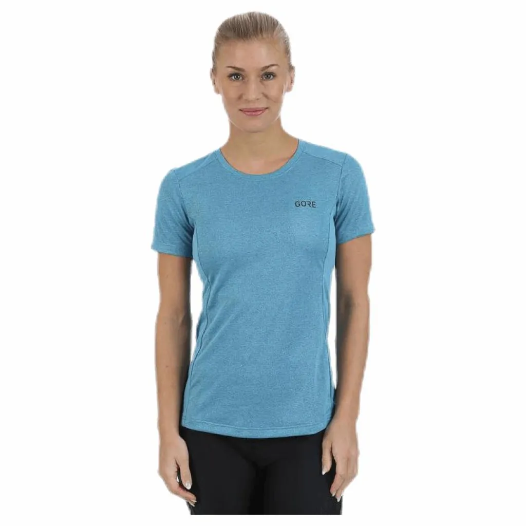 Gore® Wear R3 Melange Shirt Blue* T-Shirts|Löpning